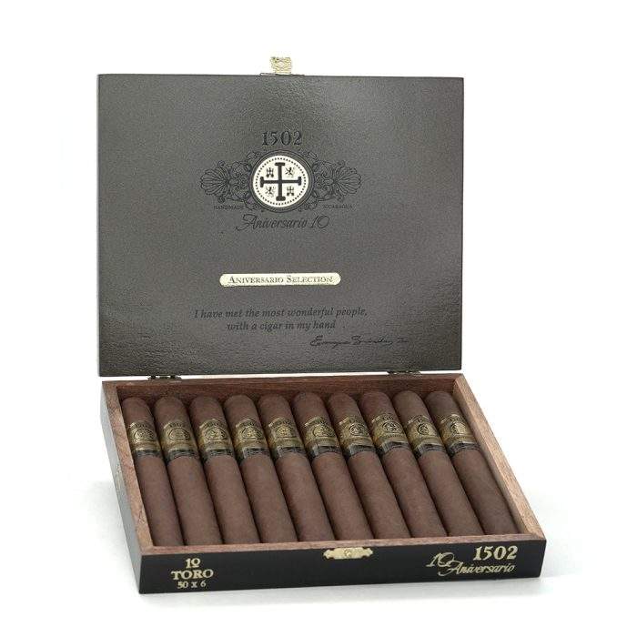 1502 周年纪念 托罗 雪茄, 1502 Aniversario Toro Box Pressed cigar, 1502周年雪茄, 1502 Aniversario Toro, 1502周年纪念雪茄