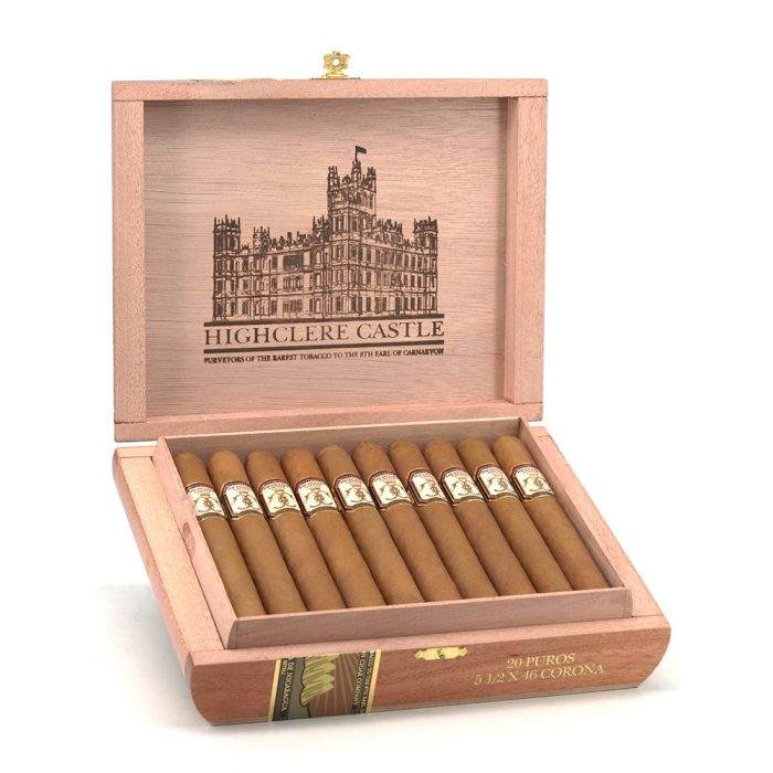 基地 海克利尔城堡 CT 高朗拿 雪茄, Foundation Highclere Castle CT Shade Corona cigar, Highclere Castle CT 雪茄, 基地海克利尔城堡雪茄, Foundation CT Shade 雪茄