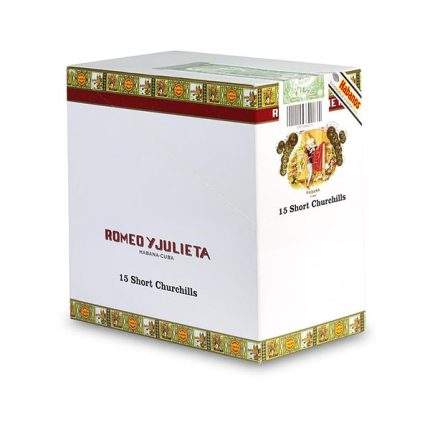 罗密欧.朱丽叶 短丘吉尔铝管 雪茄, Romeo y Julieta Short Churchills A/T cigar, 短丘吉尔铝管雪茄, 罗密欧朱丽叶短丘吉尔, Romeo y Julieta Short Churchills