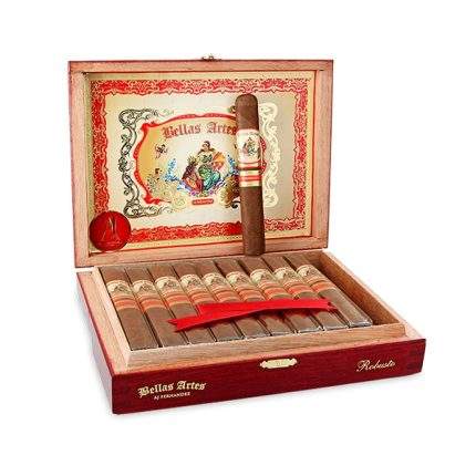 贝拉斯·阿尔特斯混型罗伯图<br>Bellas Artes Hybrid Robusto