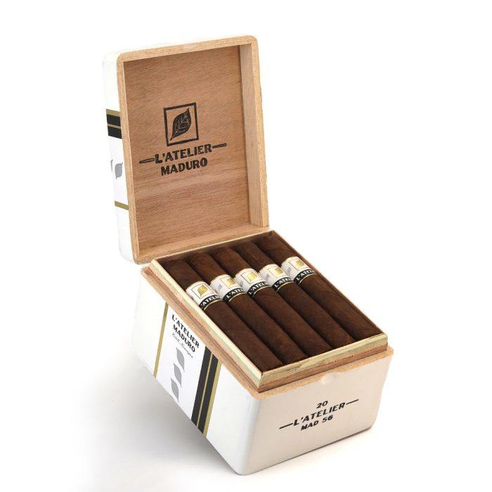 拿铁利 马杜罗 MAD 56 雪茄, L'atelier Maduro MAD 56 cigar, Maduro MAD 56 雪茄, 拿铁利马杜罗雪茄, L'atelier Maduro cigar