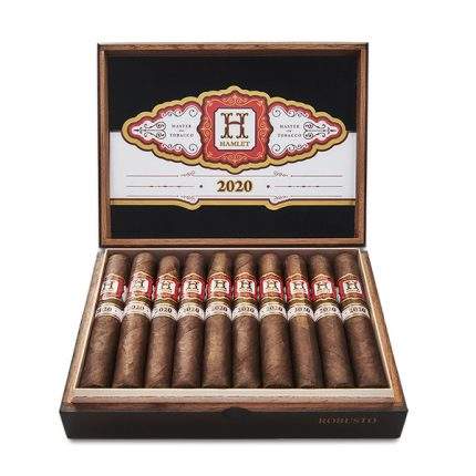 洛基·帕特尔 哈姆雷特2020 罗伯图 雪茄, Rocky Patel Hamlet 2020 Robusto cigar, 洛基帕特尔哈姆雷特雪茄, 哈姆雷特2020罗伯图, 洛基帕特尔尼加拉瓜雪茄