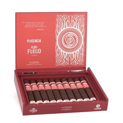 帕拉森 火魂系列理念 雪茄, Plasencia Alma del Fuego Concepcion cigar, 帕拉森火魂雪茄, Plasencia Alma del Fuego, 尼加拉瓜火山雪茄