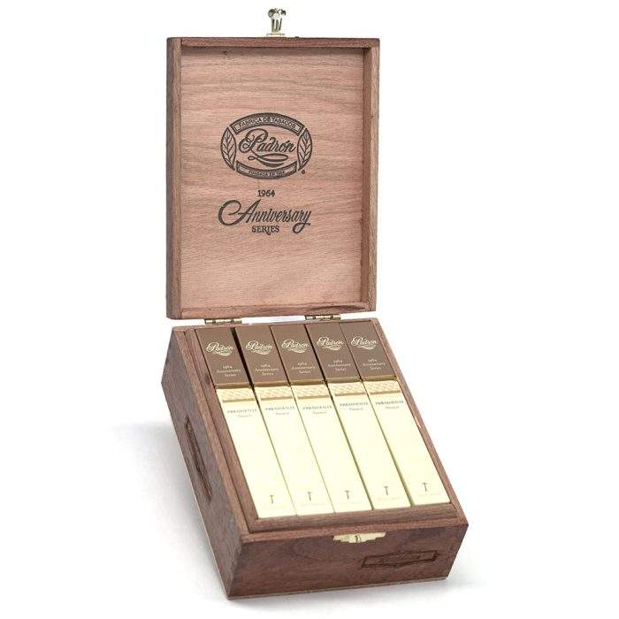 帕德龙 1964周年纪念 总统 铝管 雪茄, Padrón 1964 Anniversary Series Presidente Tubo cigar, 帕德龙1964雪茄, Padrón 1964 cigar, 总统铝管雪茄