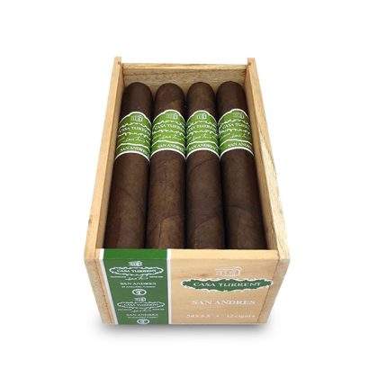卡萨图伦 圣安德烈斯 雪茄, Casa Turrent Origins San Andres cigar, 圣安德烈斯雪茄, 墨西哥雪茄, Casa Turrent cigar