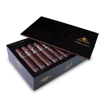 昆佩 火山马杜罗 雪茄, Cumpay Volcan Maduro cigar, Volcan Maduro 雪茄, 昆佩火山马杜罗, 洪都拉斯手工雪茄