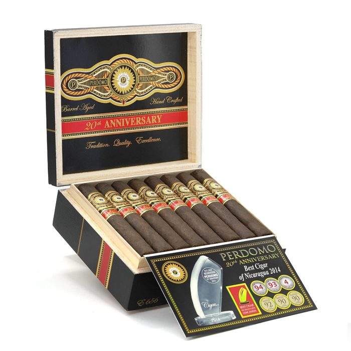 佩尔多莫 20周年马杜罗逍遥 雪茄, Perdomo 20th Anniversary Maduro Epicure cigar, 佩尔多莫雪茄, Perdomo Maduro cigar, 20周年纪念雪茄