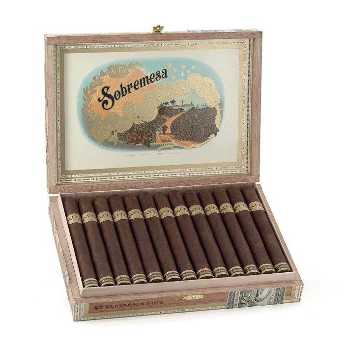 1_py5cywl5oje.jpg Dunbarton Tobacco & Trust DTT 索布雷梅萨 塞万提斯精品 雪茄, Dunbarton Tobacco & Trust DTT Sobremesa Cervantes Fino cigar, 索布雷梅萨雪茄, Sobremesa Cervantes Fino 雪茄, DTT 索布雷梅萨