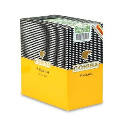 高希霸 罗伯图纸盒 雪茄, Cohiba Robustos C/P cigar, Cohiba Robustos 雪茄, 高希霸 Robustos, 古巴罗伯图雪茄