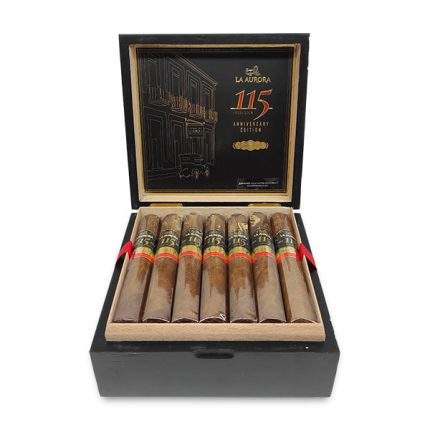 拉．奥罗拉 115周年托罗 雪茄, La Aurora 115 Anniversary Edition Toro cigar, 115周年纪念雪茄, 拉奥罗拉托罗雪茄, La Aurora 115周年