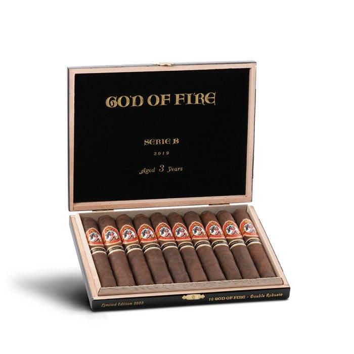 火神 B系列 双罗伯图 雪茄, God of Fire Serie B Double Robusto cigar, 火神B系列雪茄, God of Fire Serie B, 双罗伯图雪茄