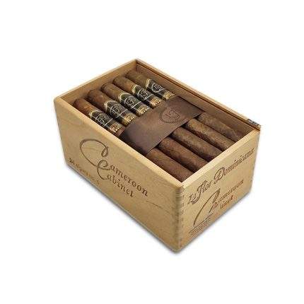 多米尼加之花 喀麦隆木盒1号 雪茄, La Flor Dominicana Cameroon Cabinet No.1 cigar, 多米尼加之花雪茄, 喀麦隆木盒雪茄, 多米尼加之花喀麦隆系列