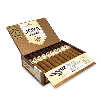 尼加拉瓜珍宝 内阁罗伯图 雪茄, Joya De Nicaragua Joya Cabinetta Robusto cigar, Joya Cabinetta Robusto 雪茄, 尼加拉瓜珍宝雪茄, 内阁罗伯图雪茄