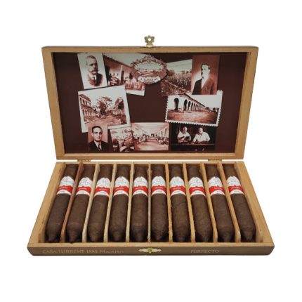 卡萨图伦 1880 马杜罗 完美 雪茄, Casa Turrent 1880 Maduro Perfecto cigar, 卡萨图伦雪茄, 1880 马杜罗雪茄, 完美型雪茄
