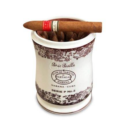 帕特加斯 P2号鱼雷瓷罐2019 限量版 雪茄, Partagás Serie P No 2 Serie Sevilla Jar Limited Edition 2019 cigar, 帕特加斯 P2 雪茄, Partagás Serie P No 2 限量版, 古巴金字塔雪茄