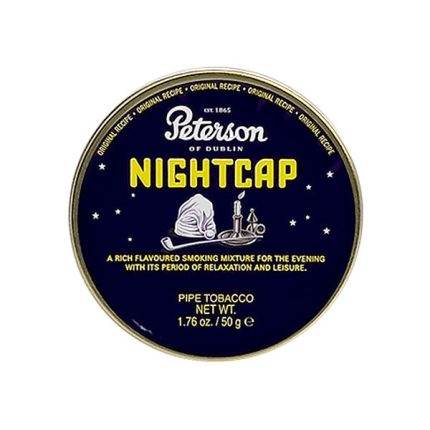 彼得森 睡帽 烟斗丝, Peterson Nightcap pipe tobacco, Peterson 睡帽, 睡帽烟斗丝, Nightcap tobacco blend