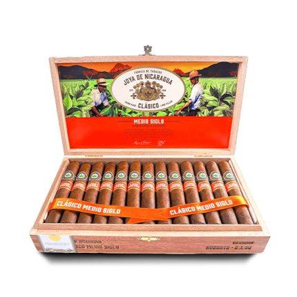 尼加拉瓜珍宝 经典半世纪罗伯图 雪茄, Joya De Nicaragua Joya Clasico Medio Siglo Robusto cigar, Joya Clasico Medio Siglo 雪茄, 尼加拉瓜珍宝罗伯图, 经典半世纪雪茄