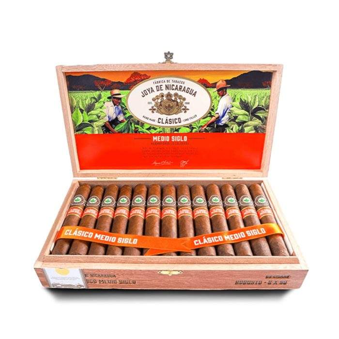 1_qfdpprvoq3j.jpg 尼加拉瓜珍宝 经典半世纪罗伯图 雪茄, Joya De Nicaragua Joya Clasico Medio Siglo Robusto cigar, Joya Clasico Medio Siglo 雪茄, 尼加拉瓜珍宝罗伯图, 经典半世纪雪茄