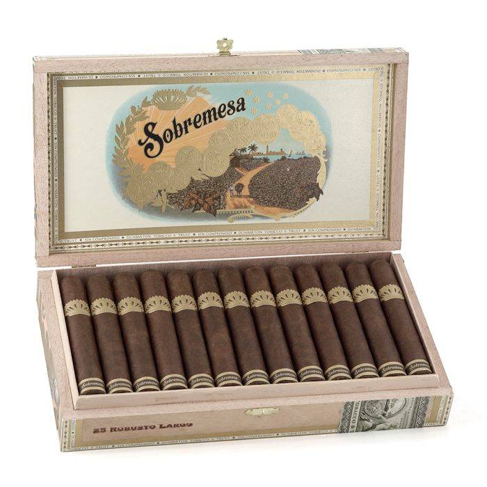 Dunbarton Tobacco & Trust DTT 索布雷梅萨 罗伯图 雪茄, Dunbarton Tobacco & Trust DTT Sobremesa Robusto Largo cigar, Sobremesa Robusto Largo 雪茄, DTT 索布雷梅萨雪茄, 索布雷梅萨罗伯图雪茄