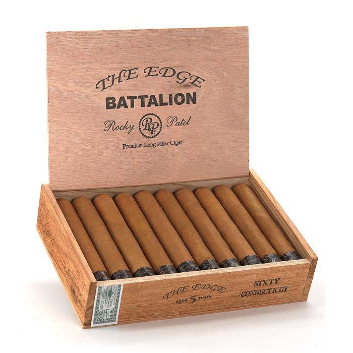 洛基·帕特尔 边缘 康涅狄格州 军队 雪茄, The Edge Connecticut Battalion cigar, Rocky Patel cigar, 康涅狄格茄衣雪茄, 平衡风味雪茄