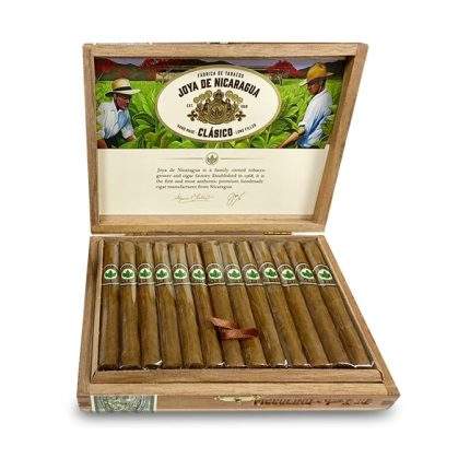 尼加拉瓜珍宝 经典皮科利诺 雪茄, Joya De Nicaragua Joya Clásico Piccolino cigar, Joya Clásico Piccolino 雪茄, 尼加拉瓜珍宝雪茄, 经典皮科利诺雪茄