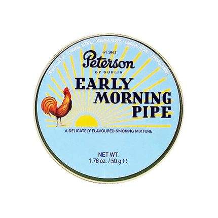 彼得森 清晨 烟斗丝, Peterson Early Morning pipe tobacco, 清晨烟斗丝, Peterson 烟斗丝, 彼得森清晨