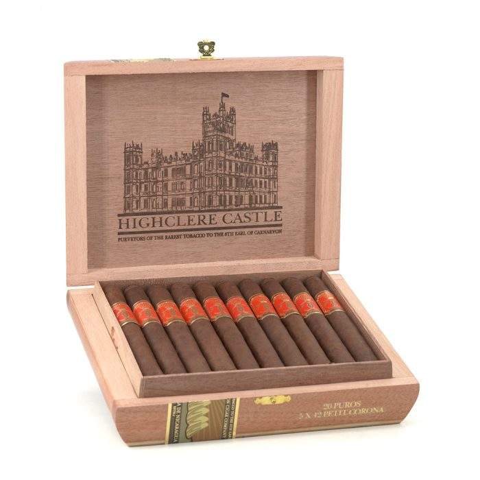 基地 维多利亚时代 海克利尔城堡 小高朗拿 雪茄, Foundation Victorian Highclere Castle Petite Corona cigar, 基地维多利亚时代雪茄, Victorian Highclere Castle cigar, Foundation 小高朗拿