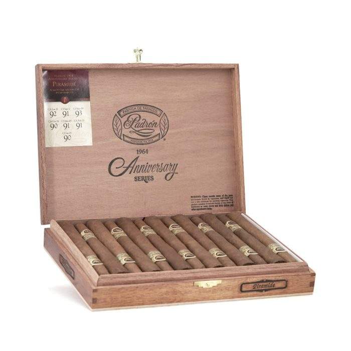 帕德龙 1964周年系列 金字塔 雪茄, Padrón 1964 Anniversary Series Pyramid cigar, 帕德龙1964雪茄, Padrón 1964 cigar, 1964周年系列雪茄