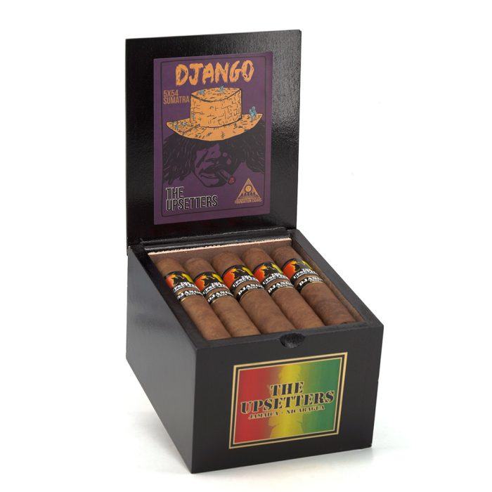 1_qp2iwekns1b.jpg 基地 颠覆者 姜戈 雪茄, Foundation The Upsetters Django cigar, 基地雪茄, 颠覆者姜戈, Foundation cigar