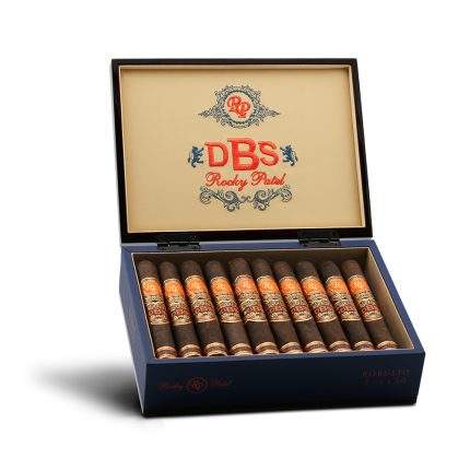 洛基·帕特尔 DBS 罗伯图 雪茄, Rocky Patel DBS Robusto cigar, DBS Robusto 雪茄, 洛基·帕特尔 DBS 雪茄, 双阔叶精选雪茄