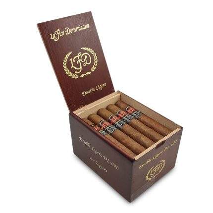 多米尼加之花 双高叶DL600 雪茄, La Flor Dominicana Double Ligero DL600 cigar, 双高叶雪茄, 多米尼加之花雪茄, Double Ligero cigar