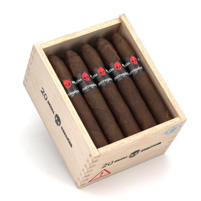 拿铁利 替代者 骷髅破坏者 雪茄, L'atelier Surrogates Skull Breaker cigar, Surrogates Skull Breaker 雪茄, 拿铁利 骷髅破坏者, 替代者 骷髅破坏者 雪茄