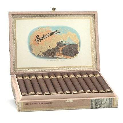 Dunbarton Tobacco & Trust DTT 索布雷梅萨 特级 帝国 雪茄, Dunbarton Tobacco & Trust DTT Sobremesa Gran Imperiales cigar, 索布雷梅萨特级帝国雪茄, 索布雷梅萨 Gran Imperiales, 索布雷梅萨雪茄