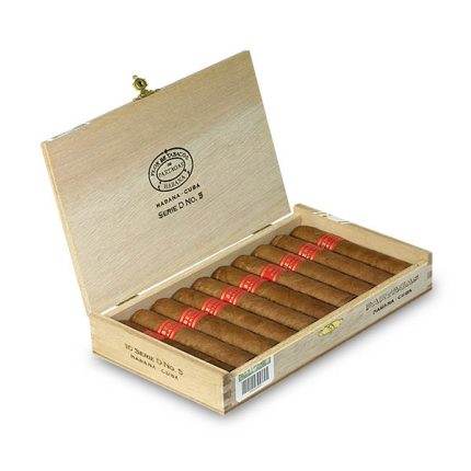 帕特加斯 D 5号 雪茄, Partagás Serie D No. 5 cigar, 帕特加斯雪茄, Partagás Serie D, 古巴雪茄