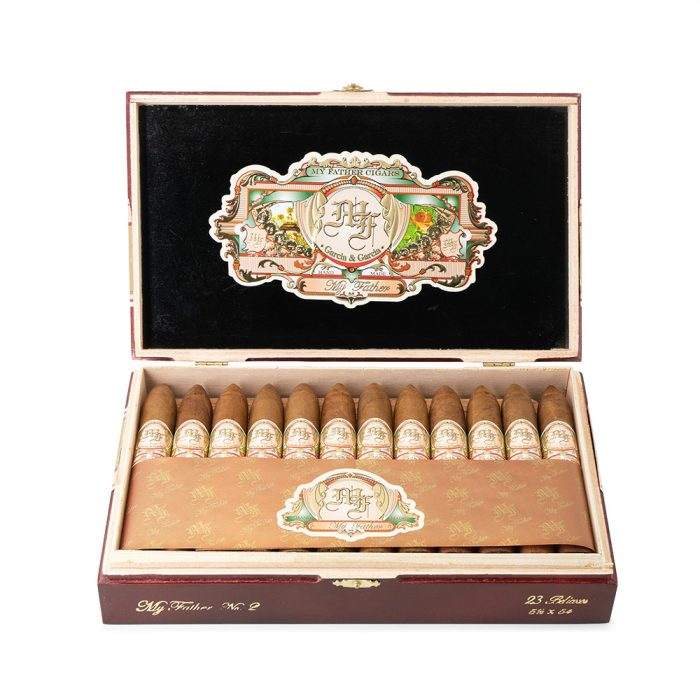 我的父亲 2号 比利高 雪茄, My Father No.2 Belicoso cigar, My Father cigar, 我的父亲雪茄, 尼加拉瓜雪茄