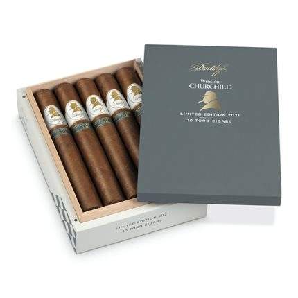 温斯顿‧丘吉尔 托罗 2021 限量版<br>Winston Churchill Toro 2021LE