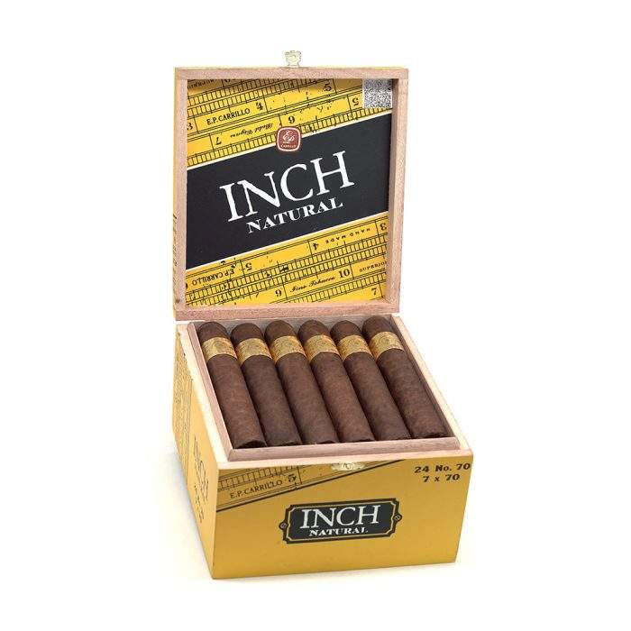 1_r3f2j0f0jck.jpg E.P. 卡里洛 卡里洛英寸 70号 天然 雪茄, E.P. Carrillo Carrillo Inch No. 70 Natural cigar, 卡里洛英寸 70号 雪茄, Inch No. 70 Natural 雪茄, E.P. 卡里洛大环径雪茄