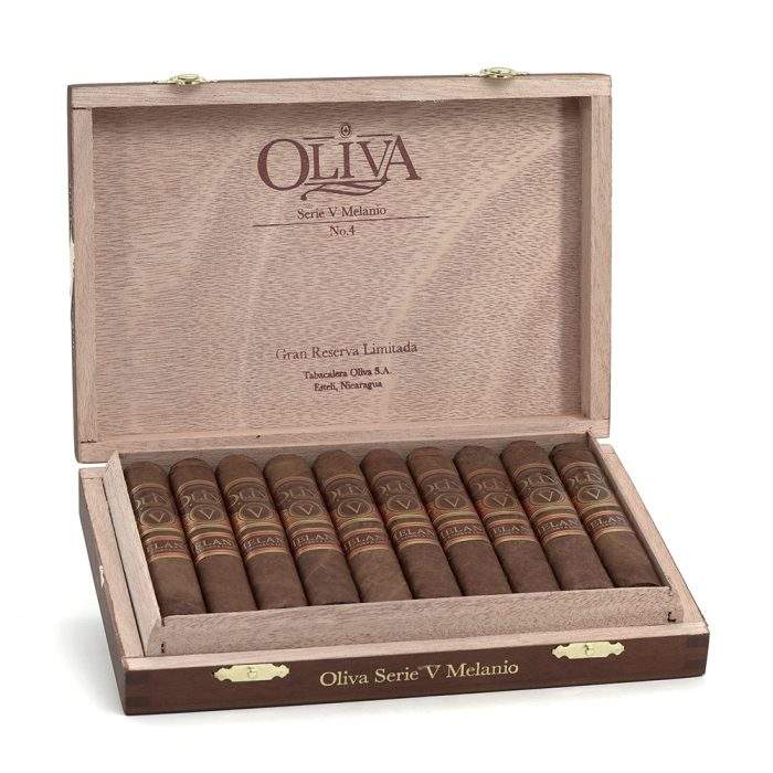 奥利瓦 V系列米拉尼奥小高朗拿 4号 雪茄, Oliva Serie V Melanio Petit Corona No.4 cigar, V系列米拉尼奥雪茄, Oliva Melanio雪茄, 尼加拉瓜雪茄