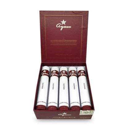 艾赞 勃垦地罗伯图铝管 雪茄, Azan Burgundy Robusto Tubos cigar, 艾赞雪茄, 勃垦地罗伯图铝管雪茄, Azan Burgundy cigar
