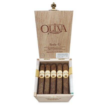 奥利瓦 G系列罗伯图 雪茄, Oliva Serie G Robusto cigar, 奥利瓦G系列雪茄, Oliva Serie G, 喀麦隆茄衣雪茄