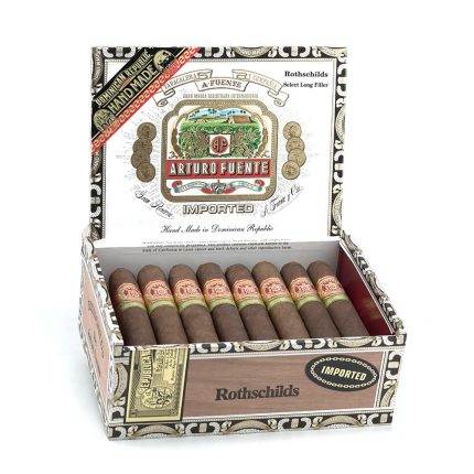 阿图罗·富恩特 特级窖藏 罗斯柴尔德 雪茄, Arturo Fuente Gran Reserva Rothschilds cigar, 阿图罗富恩特雪茄, 特级窖藏罗斯柴尔德, Arturo Fuente cigar