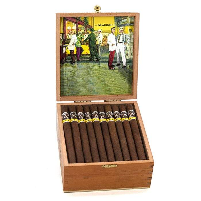 阿拉丁 科罗霍 桑蒂 雪茄, Aladino Corojo Santi cigar, Aladino Corojo Santi, 阿拉丁雪茄, 洪都拉斯科罗霍雪茄