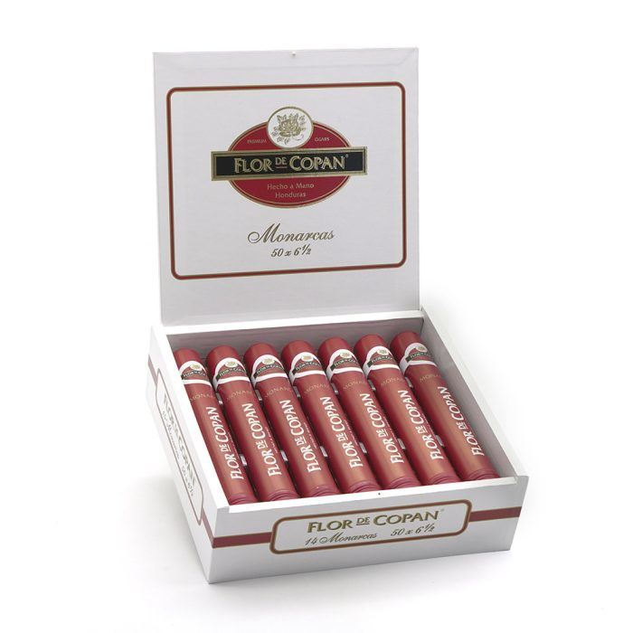科潘之花 君主雪茄, Flor de Copan Monarcas Tube cigar, 科潘之花君主铝管雪茄, Flor de Copan Monarcas, 洪都拉斯雪茄