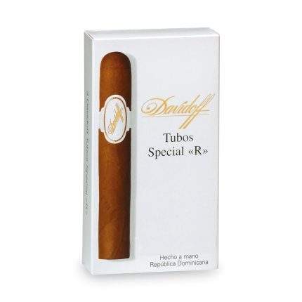 大卫杜夫 典藏R 铝管 雪茄, Davidoff Special R Tubos cigar, 大卫杜夫典藏R雪茄, Davidoff Special R雪茄, 典藏R铝管雪茄