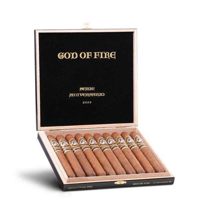 火神 周年纪念 54 雪茄, God of Fire Serie Aniversario 54 cigar, 火神周年纪念雪茄, God of Fire Aniversario, Serie Aniversario 54