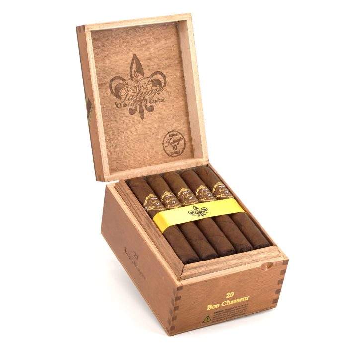 1_rq3fatacarx.jpg 塔图 十周年 猎人 罗伯图 雪茄, Tatuaje 10th Anniversary Bon Chasseur Robusto cigar, 塔图十周年雪茄, Tatuaje Bon Chasseur 雪茄, 猎人罗伯图雪茄