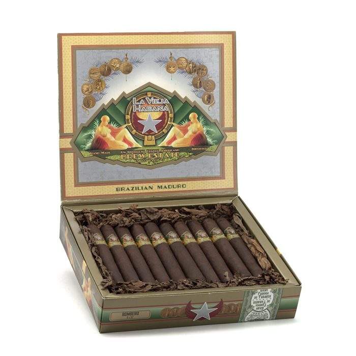 德鲁庄园 老哈瓦那 巴西马杜罗 阳刚 雪茄, La Vieja Habana Brazilian Maduro Bombero cigar, Drew Estate La Vieja Habana cigar, 德鲁庄园 老哈瓦那雪茄, 巴西马杜罗雪茄
