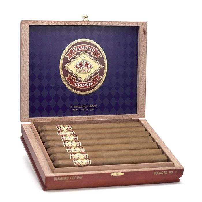 钻冠 经典 天然 罗伯图 1 雪茄, Diamond Crown Classic Natural robusto #1 cigar, 钻冠经典天然雪茄, 钻冠罗伯图雪茄, Diamond Crown robusto cigar