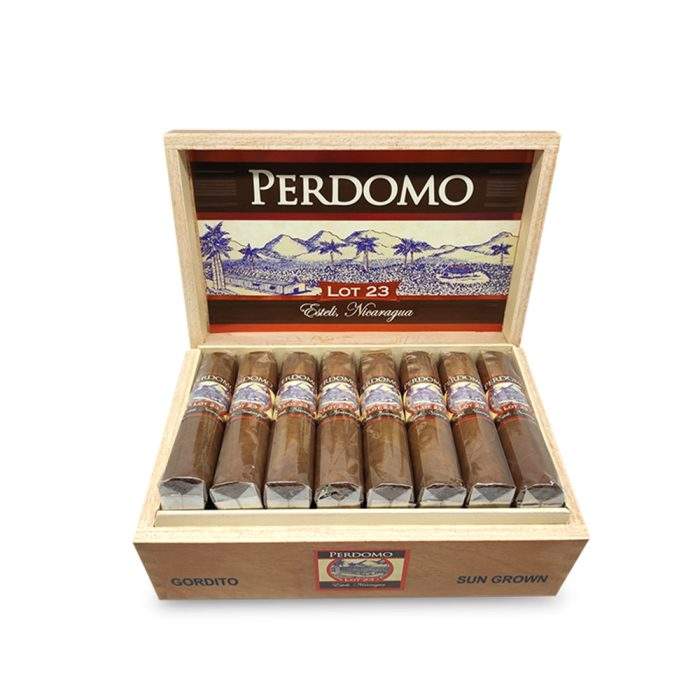 1_ruv53fnj4rn.jpg 佩尔多莫 地段23 日晒戈迪托 雪茄, Perdomo Lot 23 Natural Gordito cigar, 地段23 雪茄, Perdomo Lot 23 Natural, 尼加拉瓜雪茄