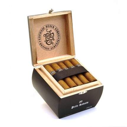 黑标 小罗伯图<br>Black Label Black Petite Robusto
